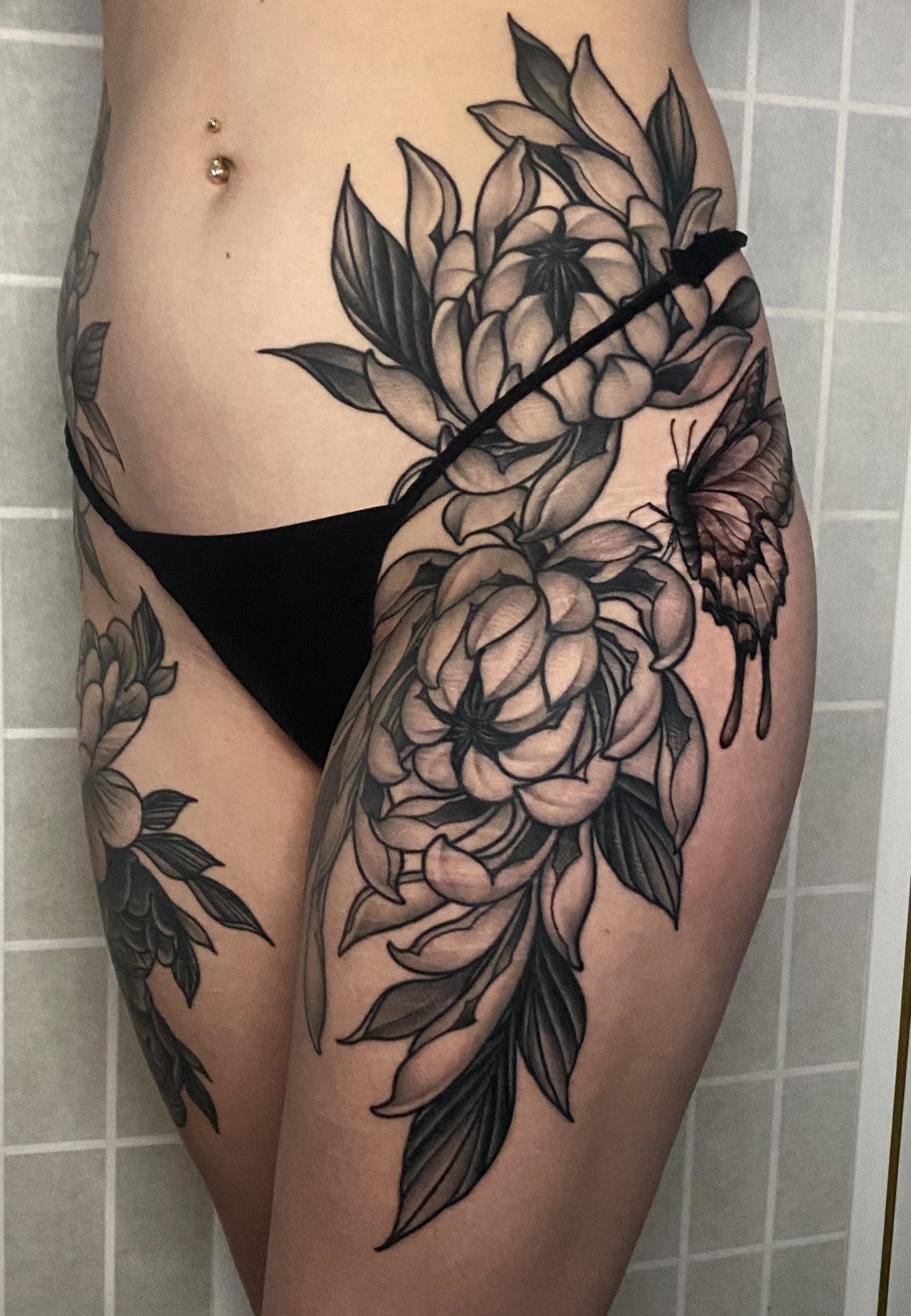 Peony Tattoos | Tattoofanblog